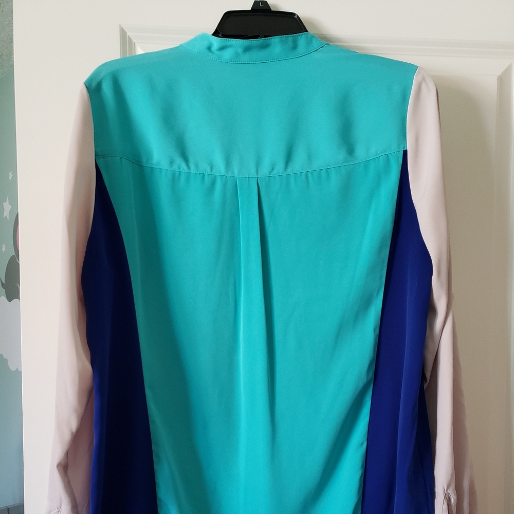 Long sleeve blouse